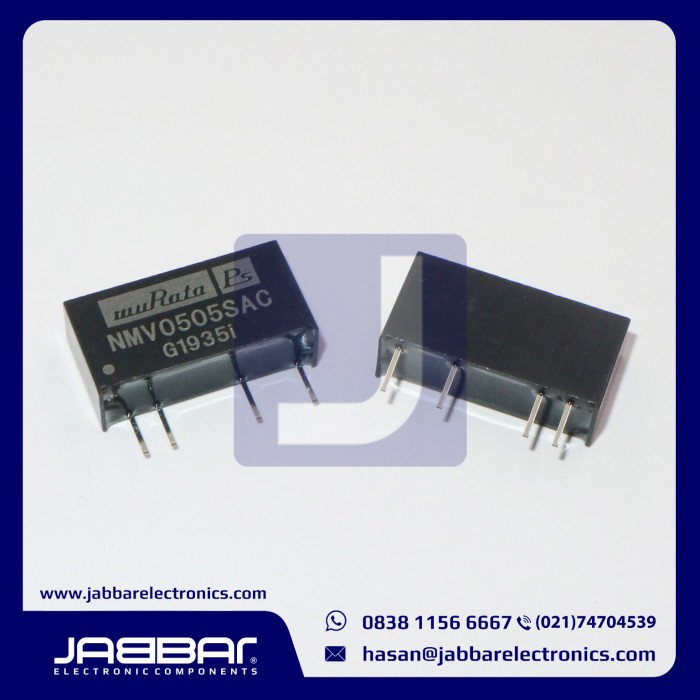 NMV0505SAC DC-DC CONVERTER SIP4