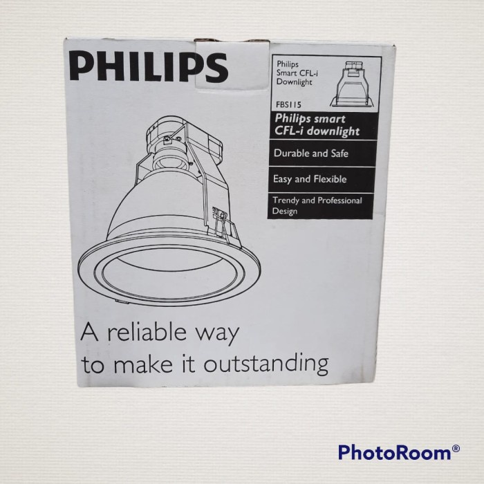 ไฟหน้า PHILIPS FBS115 5INCH