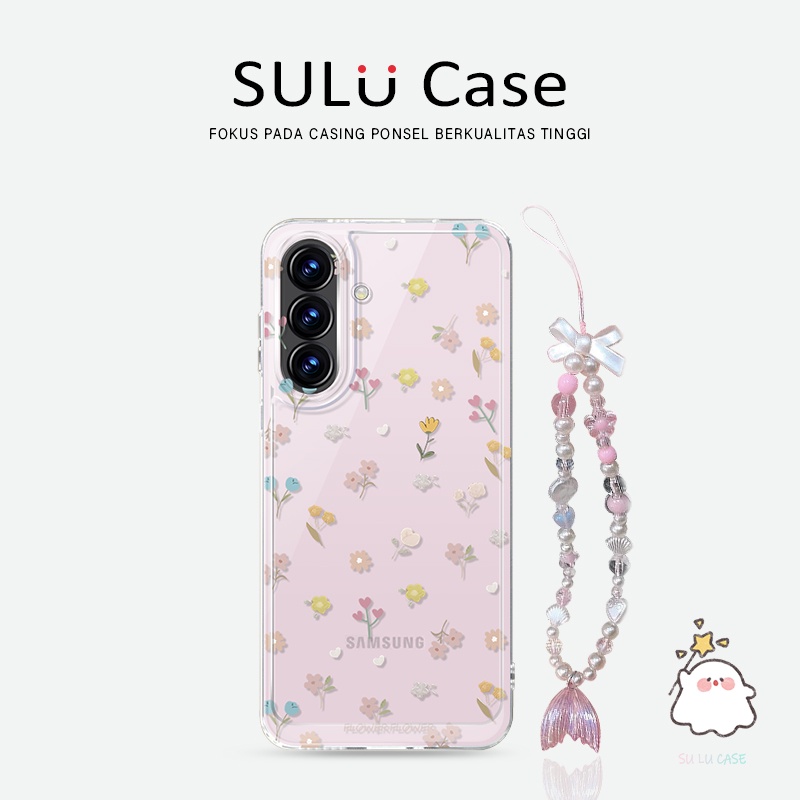 HP ล่าสุดน่ารักสาวดอกไม้ปลอกRealme C85 Pro 70 NOTE 70 C71 C75 C75x C61 C63 C65 C51 C53 หมายเหตุ 60X 