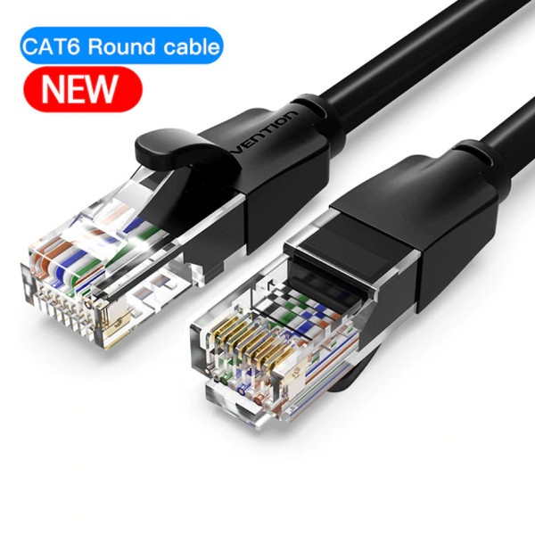 Vention IBE 25M RJ45 Cat6 Cat.6 สาย Gigabit UTP Lan