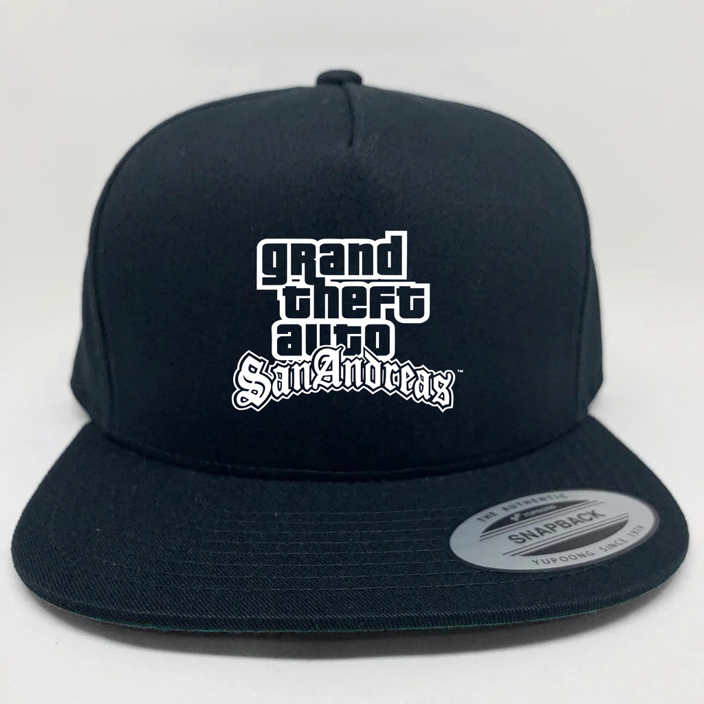 หมวก Snapback GTA Grand Theft Auto San Andreas Gaming