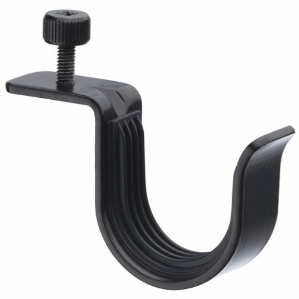 ตะขอราวม่านเพิ่มเติม 60 มม. lKEA _สีดํา