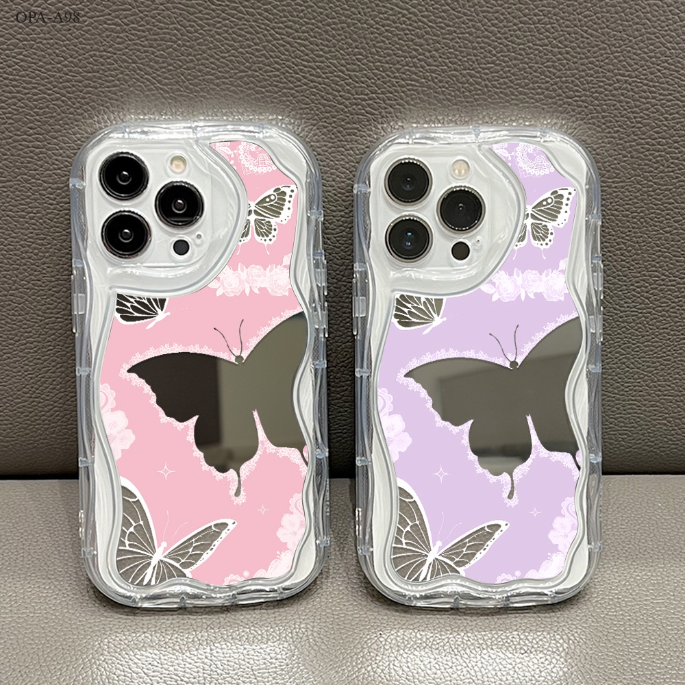 ปลอก Hp Untuk OPPO A5 A5I A60 A79 A98 A7 A5S A11K A12 A3S A12E A15 A15S A16 A16S A16K A16E A16E A16 