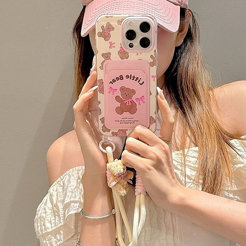 HP น่ารักสุนทรียศาสตร์ผู้ถือบัตร Anti-Fungus สําหรับ Realme C71 หมายเหตุ 60 60Xc67 C75Xc61 C63 C65 C