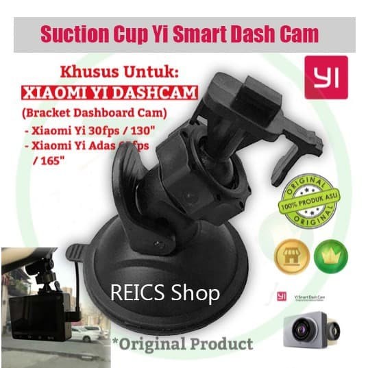 [ans] - ถ้วยดูดสําหรับ Xiaomi Yi Camera Stand Holder Dash cam