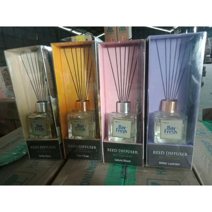 (JTTOP) BYESH REED DIFFUSER BAY FRESH ROOM FRAGRANCE
