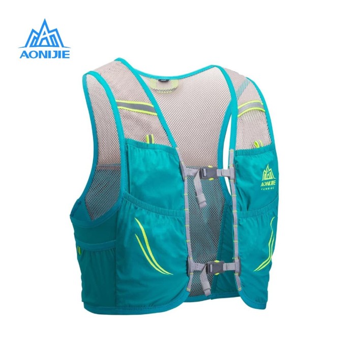 ใหม่ Aonijie Hydration Backpack Vest C932 - วิ่งเทรล 2.5 ลิตร - Tosca