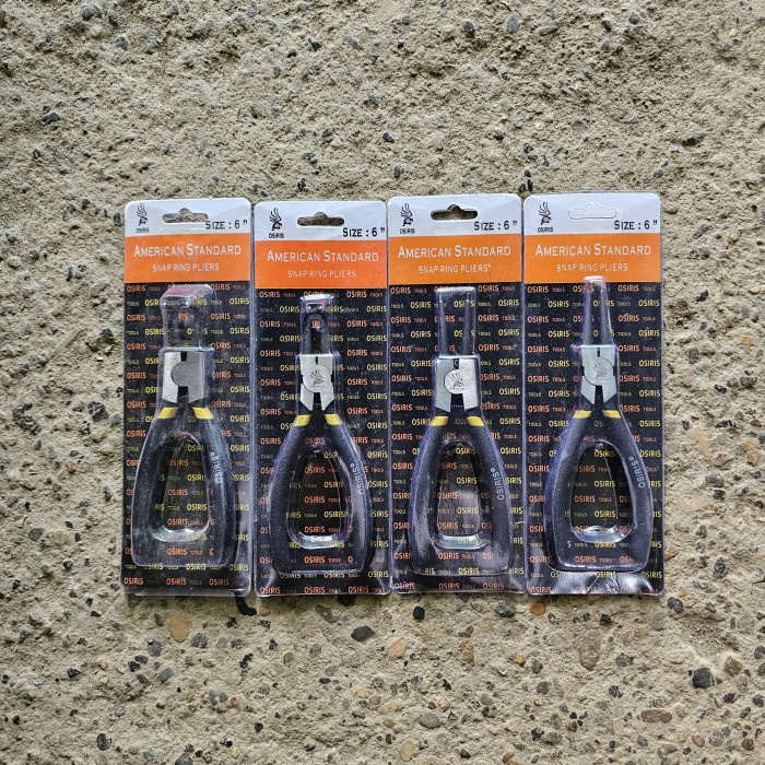 ชุดคีมแหวน Snap 6 ใน Osiris 4 ชิ้น OSIRIS Slipen คีมชุด