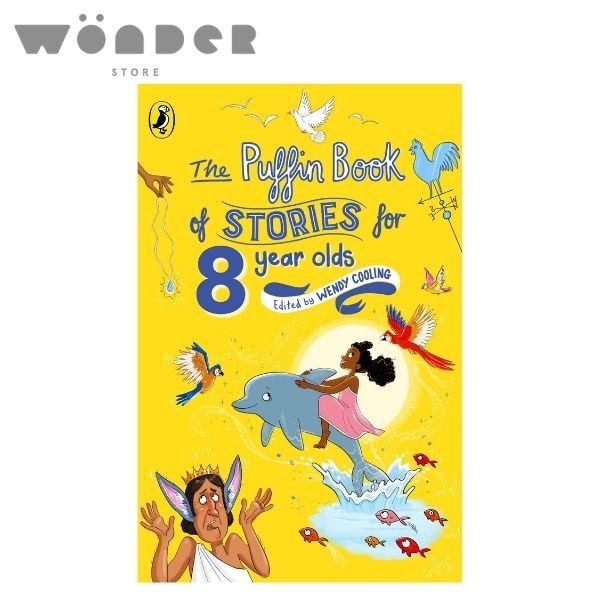 Penguin Uk - The Puffin Book Of Stories สําหรับเด็กอายุแปดปี