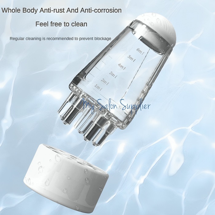 ADT- Serum Applicator Bottle / Hair Tonic Hair Comb