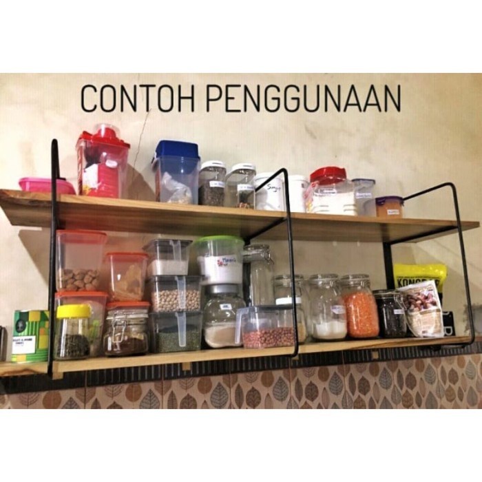 JTTOP WALL SHELF STACKING/WALL SHELF SUPPORT (ตะกร้า)