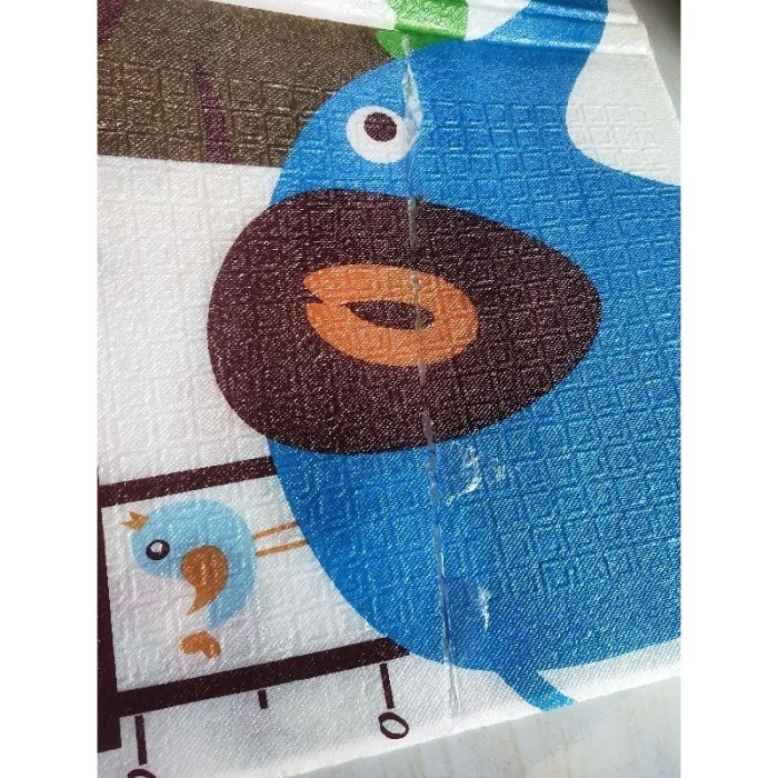 LOKAL JTTOP PLAYMET KIDS UK.180X200CMCARPET WATERPROOFPLAYMET ท้องถิ่น MATTRA