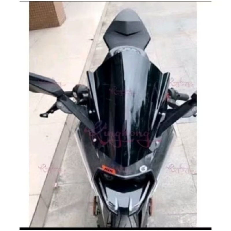 WINDSHIELD KTM RC 200,250,390, VISOR KTM RC RALLY