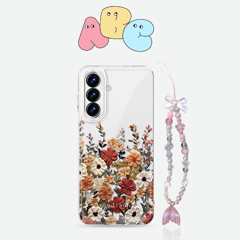 ความงามสไตล์ภาพวาดสีน้ํามันดอกไม้ปลอกRedmiหมายเหตุ15 Pro 4G 5G 15 15C 13xหมายเหตุ14 4G 5G Pro Plus A