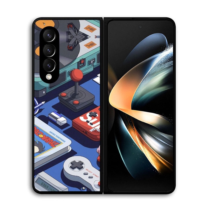 Case Casing Softcase Custom Samsung Z Fold 6 5 4 3, Z Flip 6 5 4 3 Game Set FR0181