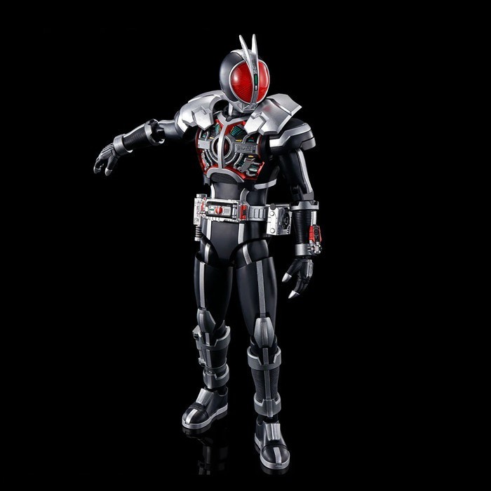 BANDAI PLAMO FIGURE-RISE STANDARD MASKED RIDER FAIZ AXEL FORM READYY