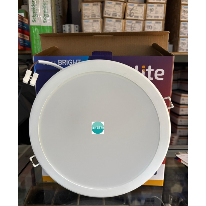 แพคเกจ CONTENTTS 3 INDS605R IN LITE LED PANEL COB SLIM LAMP 3W 5W 7W 9W 12W 18W 24W DOWNLIGHT LED PA