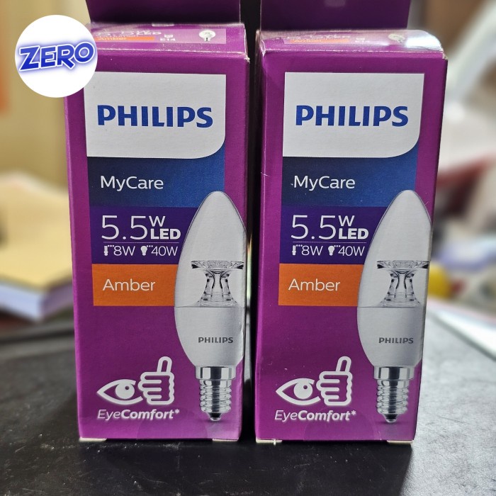 PHILIPS E14 โคมไฟ LED CANDLE PHILIPS E14 LED HEART LAMP