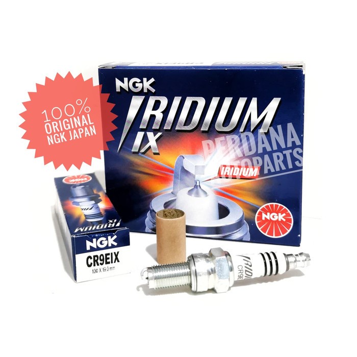Kawasaki Ninja 650 ER6N ER6F Versys 650 หัวเทียนเดิม NGK Iridium CR9EIX