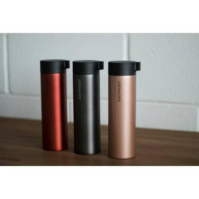 TERMOS มี Lock n lock Knob Tumbler 400ml / lock & lock hot n cool กระติกน้ําร้อน