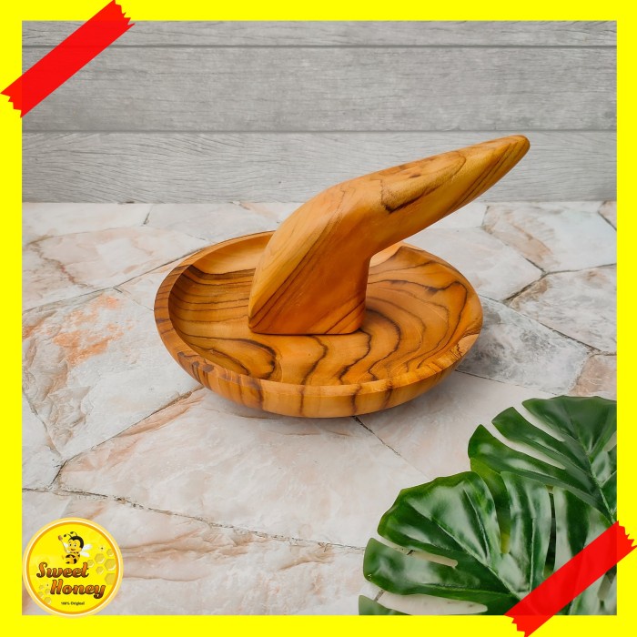 มาเลยรีบเลย TEAK WOOD MORTAR