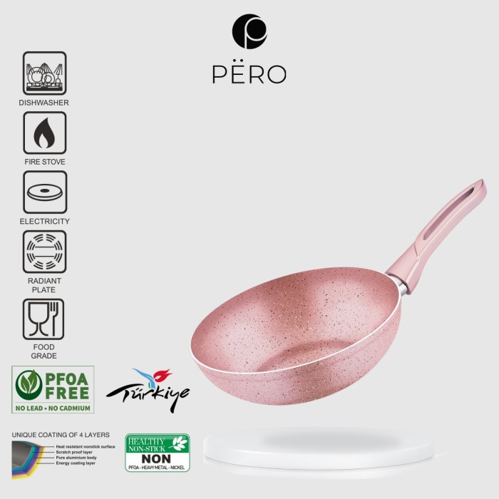 มาซื้อ Pero Wajan กระทะหินแกรนิต 24 ซม. ไม่ติด