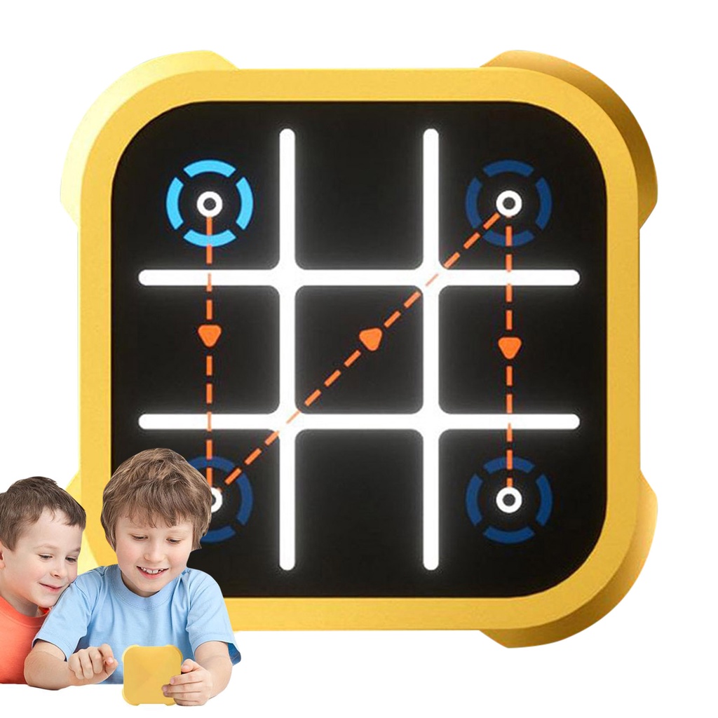 3-in-1 TIC-TAC-TOE Bolt เกม TIC-TAC-TOE BOLT หมากรุกปริศนาของเล่น Fidget ของเล่นสําหรับเด็กและผู้ใหญ