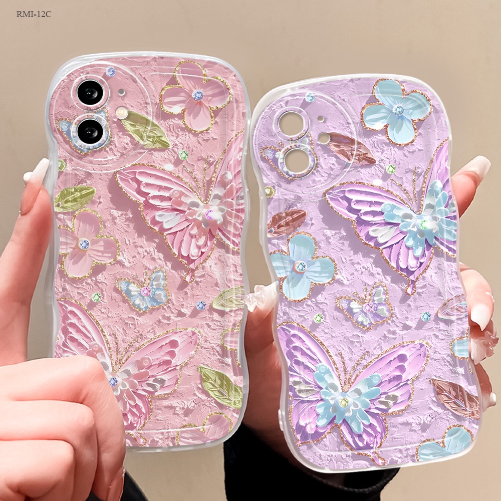 HPเคสโทรศัพท์สําหรับXiaomi Redmi A5 14C 13 13C 12C 12 10 10C 10A 9A 9C 9T A1 A2 A3 8 8A 7 6 6A 5A 4X