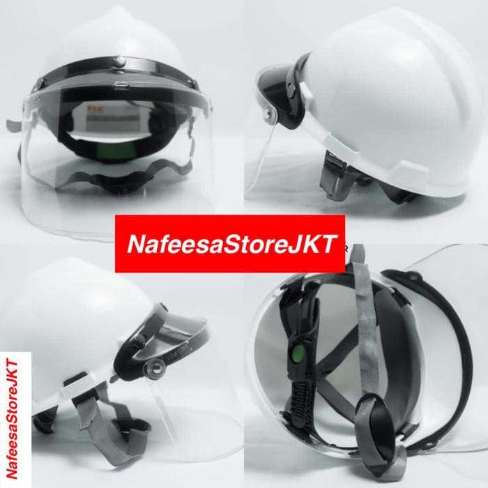 JTTOP" HELMET APD FACESHIELD HELMET PROJECT APD FACESHIELD