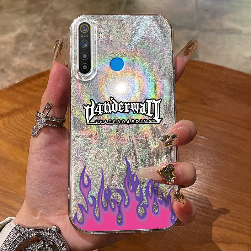 เคสสำหรับ Realme 5 5i 5s 6i C3 C3i Narzo 10 10A 20A เคสการเล่นสเก็ตบอร์ด