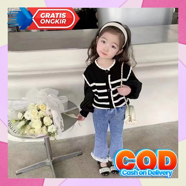 ชุดเด็กผู้หญิง 1 ชุดเสื้อผ้าเด็กผู้หญิงเสื้อด้านล่าง Setcel เสื้อผ้าเด็กผู้หญิง Viral Wanset Ank2 ล่