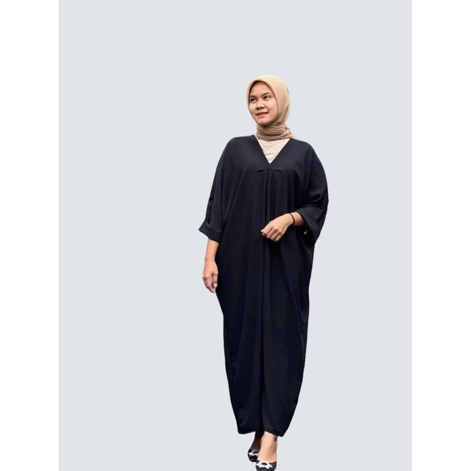 Mosya- ชุดเดรส Oid Kaftan ใหม่ล่าสุด 2025 crinkle airflow เดรส Siaqila lebara