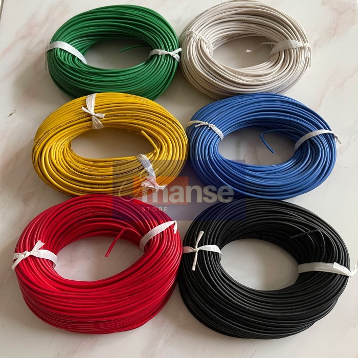 AWG-22 Stranded Cable AWG 22 50m / 22awg Cable (50 เมตร)