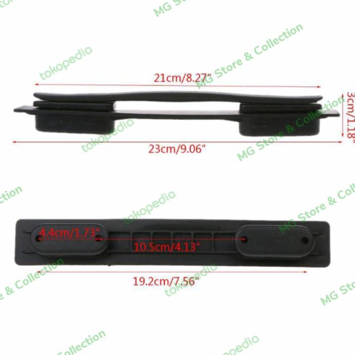 [nrn] - ที่จับสายรัดกระเป๋าเดินทางสําหรับ Lojel Luggo Luminox Delsey