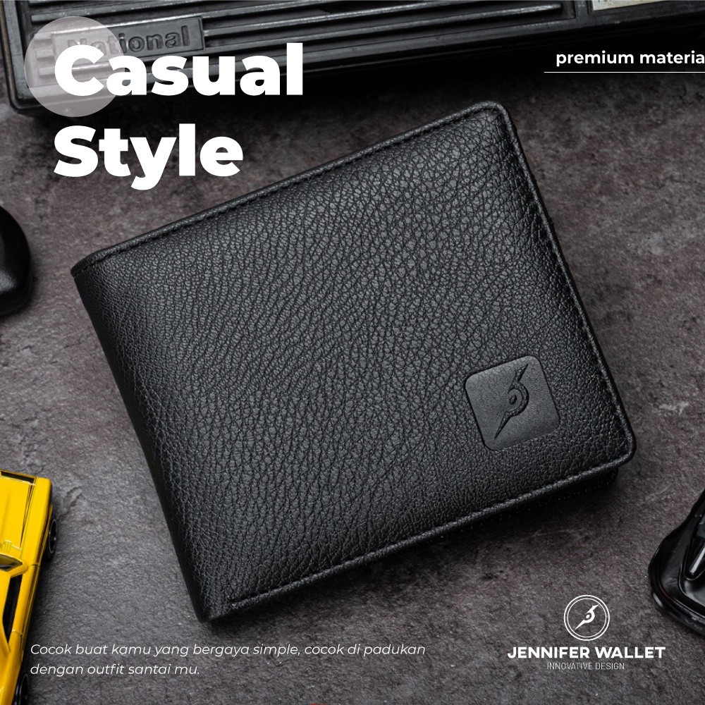 CCS JFR Swara Wallet - กระเป๋าสตางค์ผู้ชายทําจากหนังพรีเมี่ยม J48