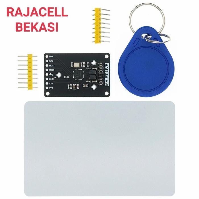 Ready- Mini RC522 RFID Module รองรับ E-KTP RC-522 ORI NXP เครื่องอ่านการ์ด Writer