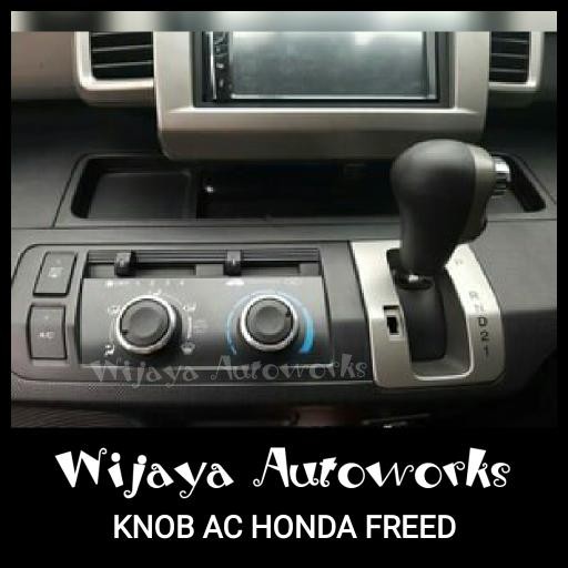 HONDA FREED CAR AC KNOB / อุปกรณ์เสริม HONDA