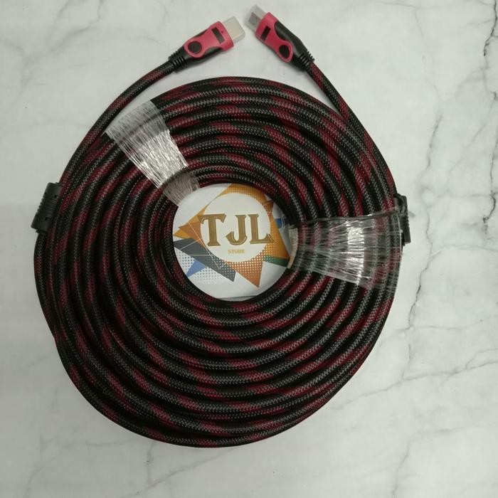 Exh - 30 เมตร HDTV To HDTV Cable / 30M Mesh HDTV Cable / 30 เมตร HDTV Cable