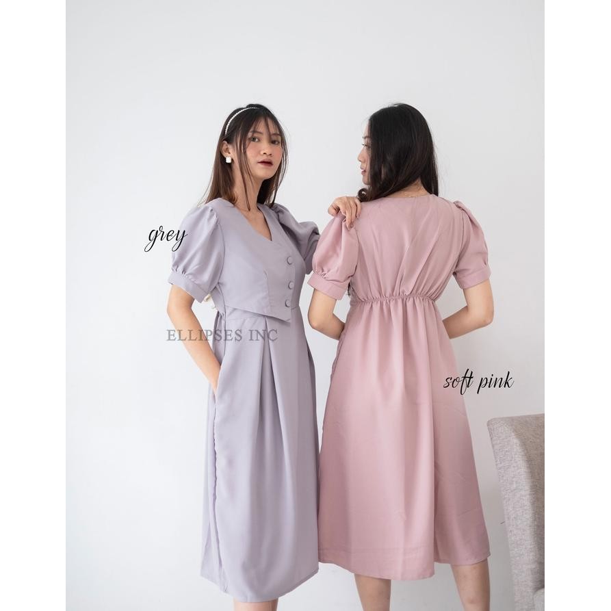 ELLIPSESINC Catrice Wrap Dress