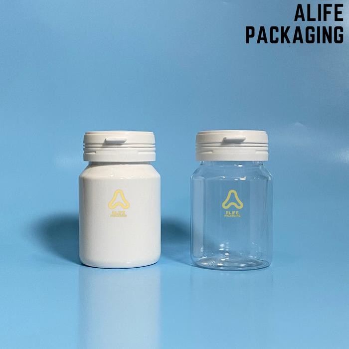 SendfastBoz- 30 ml ขวดแคปซูล 30 ml ขวดยา 30 ml ขวดพลาสติกสัตว์เลี้ยง (เนื้อหา 25 ชิ้น)