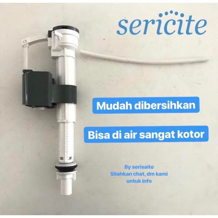 PREMIUM Sericite Toilet Float / สุขภัณฑ์ / อะไหล่ TOTO Monoblock