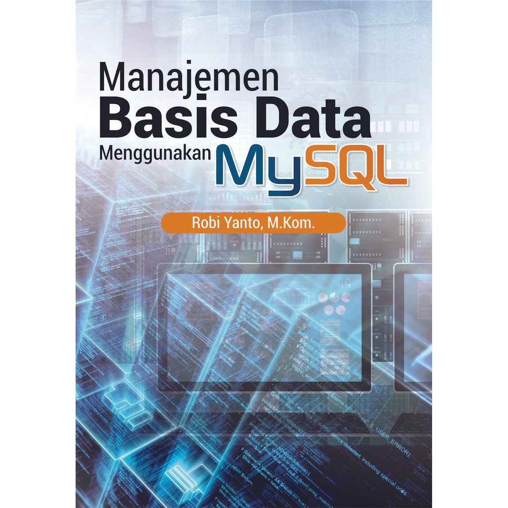 หนังสือการจัดการฐานข้อมูลโดยใช้ MySQL