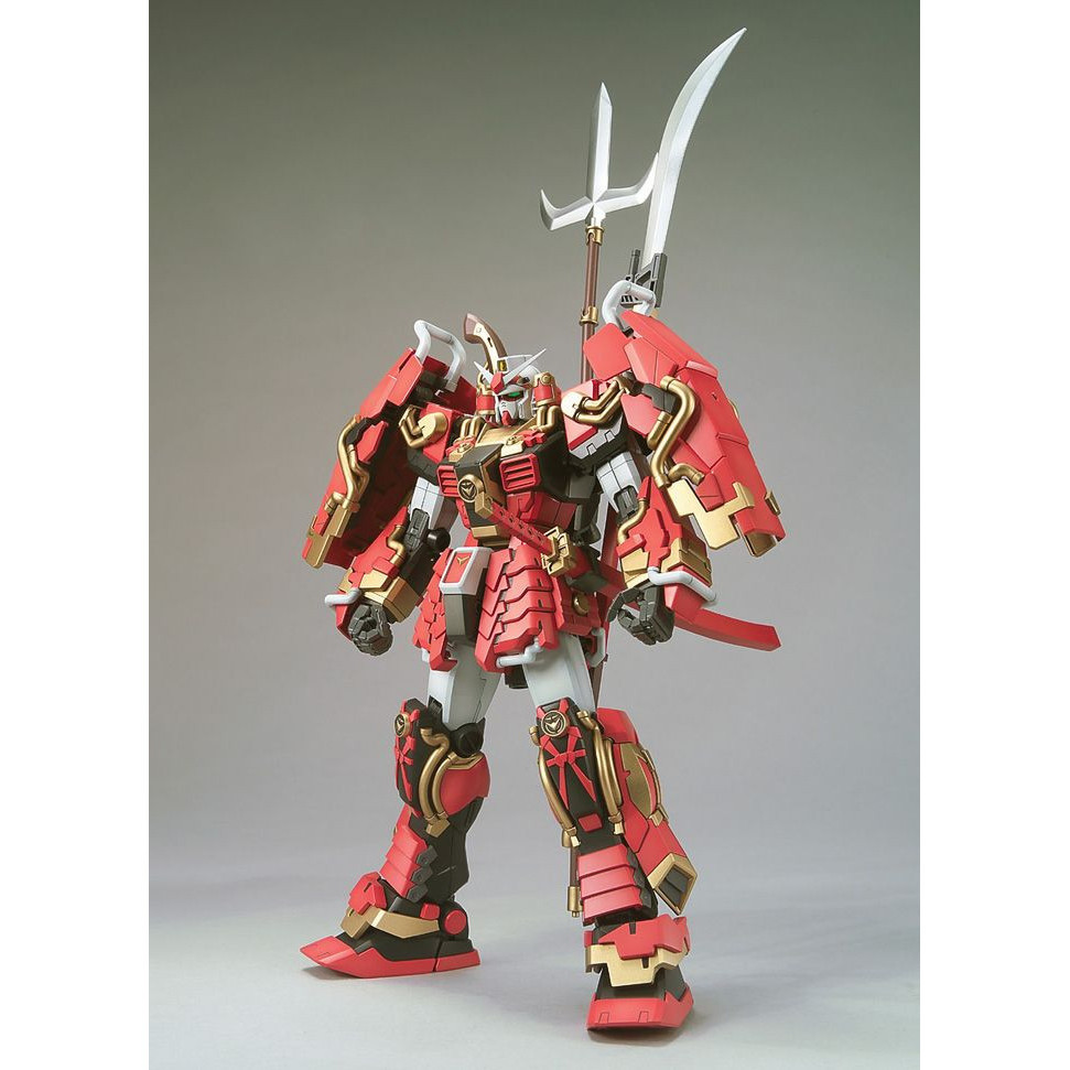 BANDAI PLAMO MG SHIN MUSHA NO JIN READYY