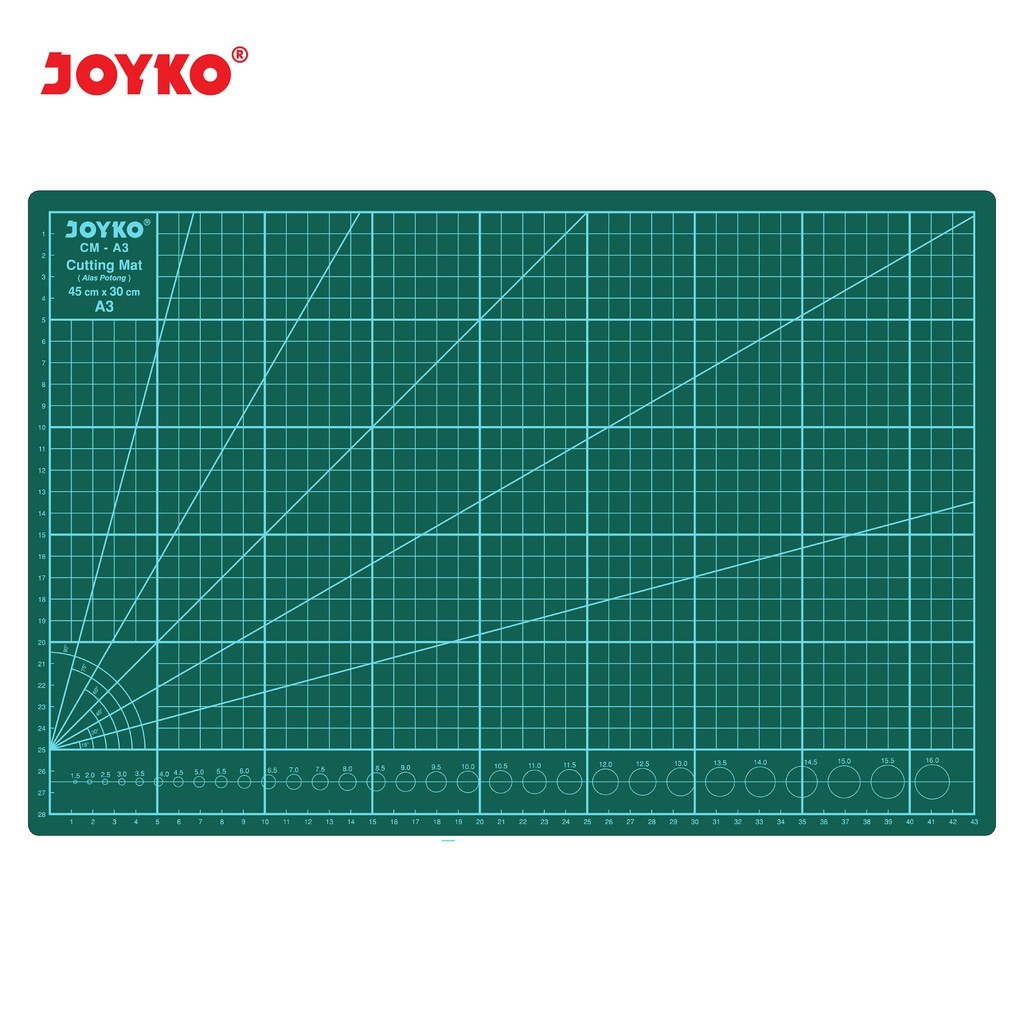 เสื่อตัด JOYKO A3 / CM-A3 - KING BIGBOX