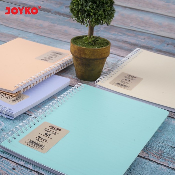JOYKO NOTEBOOK DIARY A5 60 แผ่น / LINED NOTEBOOK NB-680 - KING BIGBOX