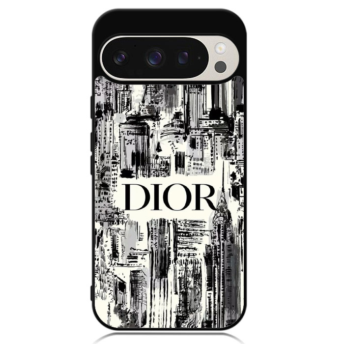 เคสไฮบริด Google Pixel 9 8 Pro 8 7 Pro 7 7A 6 Pro 6 6A 5 กระเป๋า Paris DF760