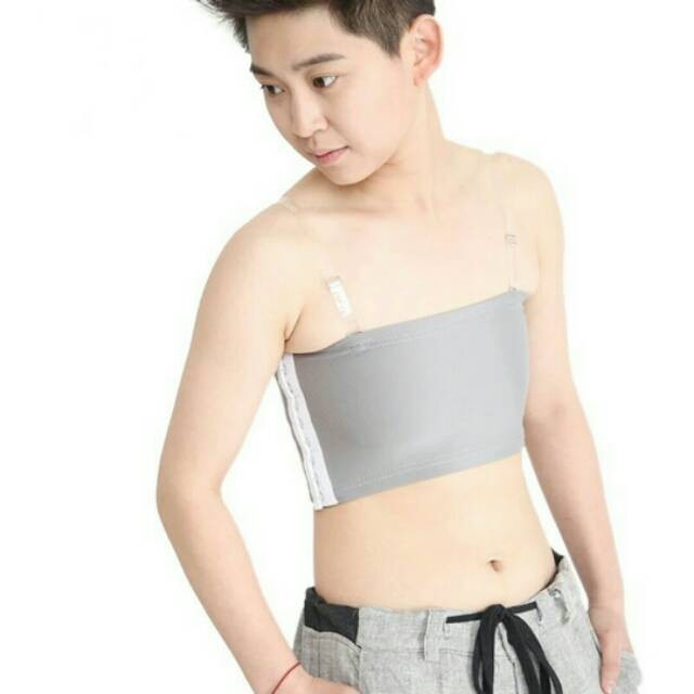 Tube/ Breast Binder Sport Tube Chest Corset Elastic Chest Binder คอสเพลย์