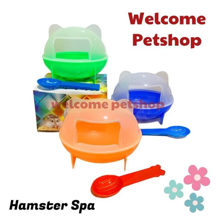 Snouty- Hamster Spa / Hamster Bath / Hamster Sand Container