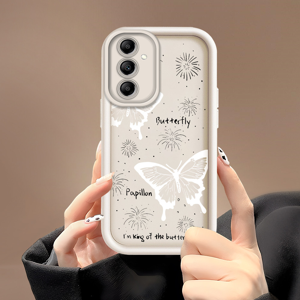 HP เข้ากันได้กับ Samsung Galaxy A14 4G 5G เคสโทรศัพท์ Soft Cassing Softcase Kesing DLJ-S2-0101