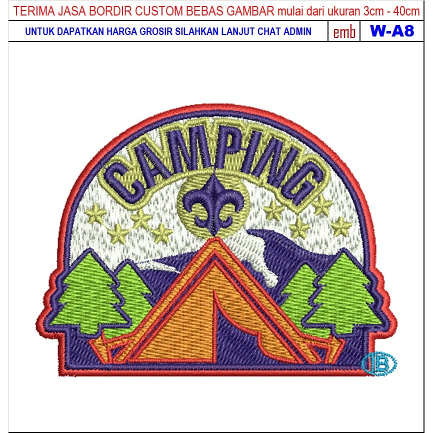 AD-62 CAMPING PURPLE FOREST ADVENTURE/HIKING/OUTDOOR